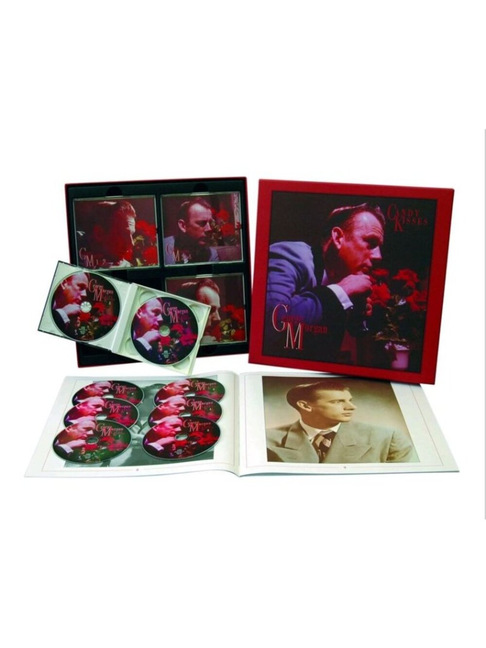 George Morgan "Candy Kisses" 8-CD Deluxe Box Set Sealed New Old Stock - Picture 2 of 4